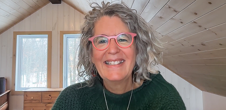 Capture de la formation montrant le formateur