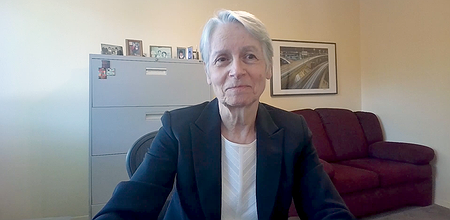 Screenshot of the course showing the expert